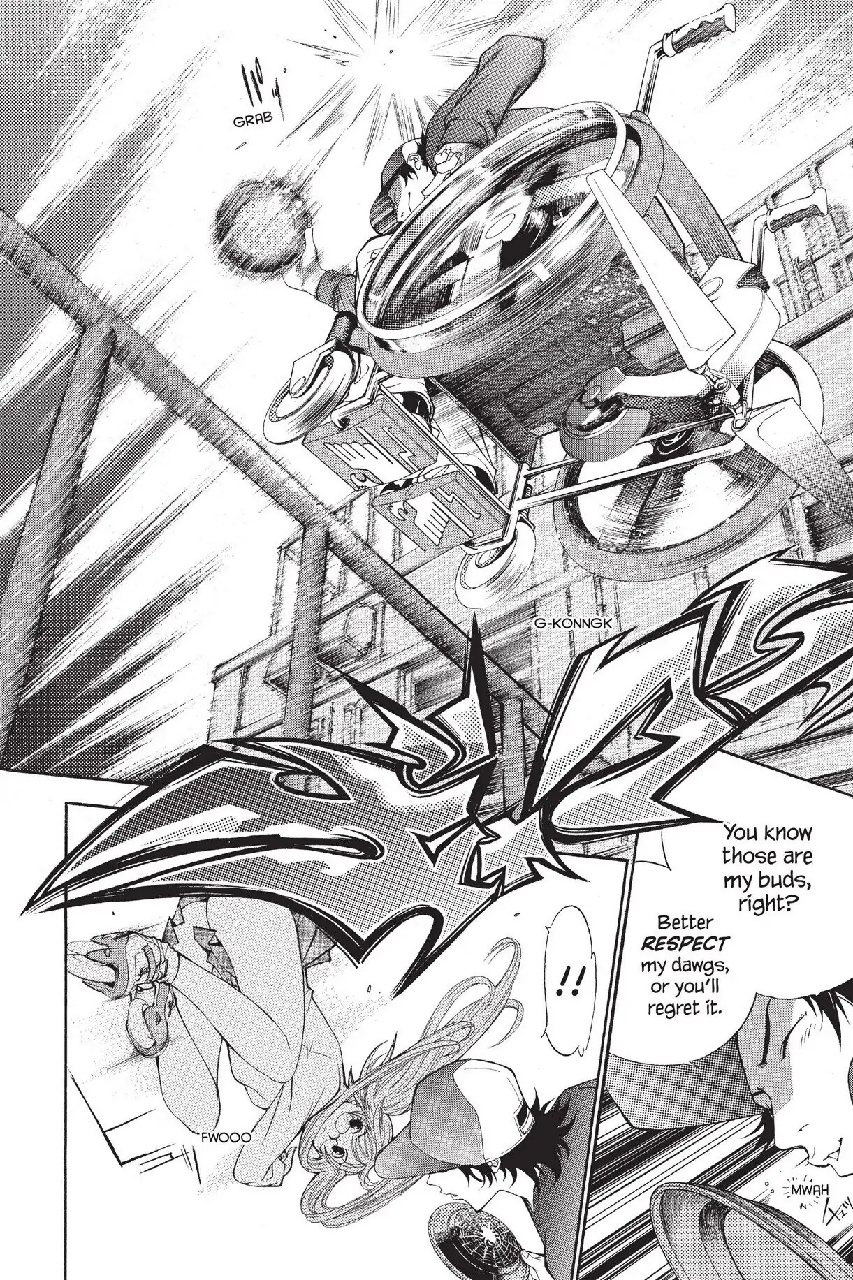 Air Gear Chapter 44 image 08